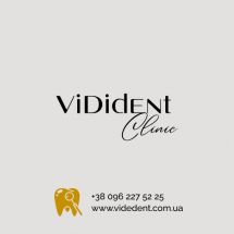Логотип ViDi Dent, стоматологічний центр м. Київ