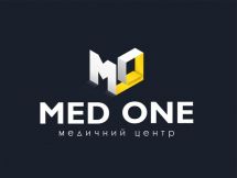 Логотип Med One, медицинский центр г. Винница