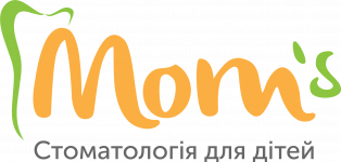 Логотип Moms , детская стоматология г. Киев