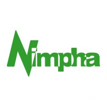 Логотип Nimpha, магазин цифрової техніки м. Чернівці