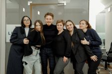 Логотип Lingvo Team, бюро перекладів та локалізації м. Чернівці