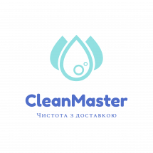 Логотип CleanMaster, клінінг м. Луцьк