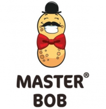 Логотип Master Bob, імпорт та переробка горіхів м. Вінниця