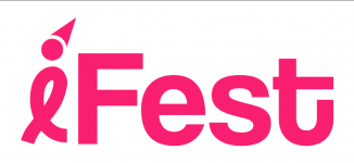 Логотип I Fest, аніматори м. Вінниця