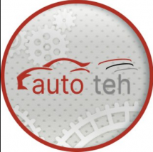 Логотип Auto Teh, автозапчастини м. Вінниця