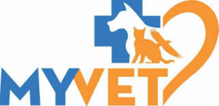 Логотип MyVet, ветеринарна клініка м. Одеса