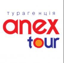 Логотип Anex Tour, туристическое агентство г. Винница