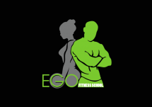 Логотип EGO fitness school, тренажерний зал м. Вінниця