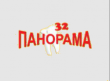 Логотип Панорама 32, стоматологія м. Миколаїв