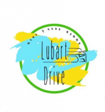 Логотип Любарт Драйв, автошкола м. Луцьк