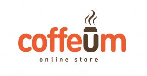 Логотип Сoffeum, магазин кава та кавоварок м. Київ