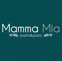 Логотип MammaMia, піцерія м. Кропивницький