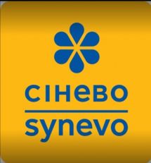 Логотип Сінево, лабораторія м. Чернівці
