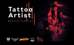 Логотип Студія тату та перманентного татуажу Миколи Мохіра м. Луцьк