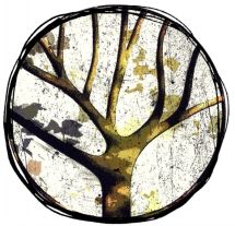 Логотип Крона, садовый центр г. Винница