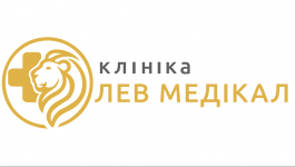 Логотип Lev Medical, медична клініка м. Львів