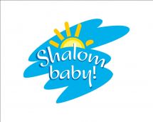 Логотип Shalom baby (Шалом бэйби) семейный клуб г. Днепр
