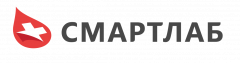Логотип Смартлаб, незалежна медична лабораторія м. Миколаїв