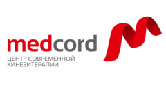 Логотип Medcord, центр сучасної кінезітерапії м. Запоріжжя