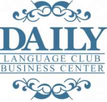 Логотип Daily, мовний центр м. Запоріжжя