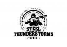 Логотип Сталеві Грози, стрілецький клуб м. Вінниця