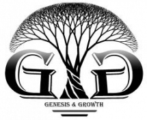 Логотип Genesis & Growth, навчальний центр м. Харків