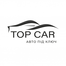 Логотип TOP CAR, авто из Европы под ключ г. Хмельницкий