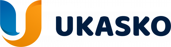 Логотип Ukasko, платформа онлайн-страхування м. Харків