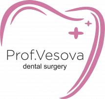 Логотип Prof. Vesova, клініка м. Київ