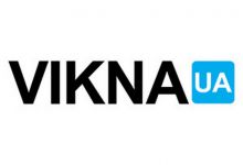 Логотип VIKNA.UA,  металопластикові вікна м. Київ