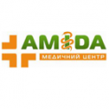 Логотип Аміда, медичний центр м. Київ