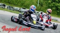Логотип Ingul-kart, картинг-центр м. Київ