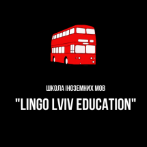 Логотип Lingo Lviv Education, школа іноземних мов м. Луцьк