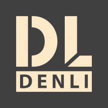 Логотип Denli, кухня под ключ г. Винница