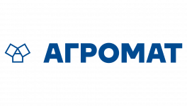 Логотип Агромат, все для ремонту м. Хмельницький