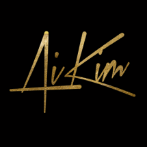 Логотип AiKim, студія краси м. Одеса