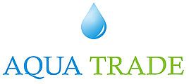 Логотип Aqua Trade, доставка води м. Суми