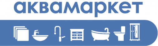 Логотип Аквамаркет, сеть магазинов г. Одесса