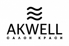 Логотип Akwell, салон краси м. Київ