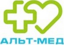 Логотип Альт-Мед, медичний центр м. Одеса