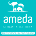 Логотип Амеда (Ameda), семейная клиника г. Киев