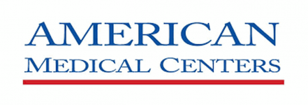 Логотип American Medical Centers, медичний центр м. Одеса
