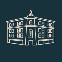 Логотип Amsterdam Hotel & Restaurant, отель ресторан г. Одесса