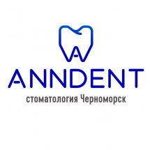 Логотип Anndent, стоматологічний центр м. Одеса