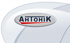 Логотип Антоник, окна г. Винница