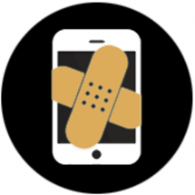 Логотип Apple Service, сервісний центр і техніки м. Одеса