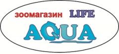 Логотип Aqua life, зоомагазин м. Одеса