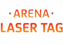 Логотип Arena Laser Tag, розважальний центр м. Вінниця