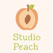 Логотип Арт-cтудия "Peach" г. Винница