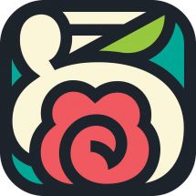 Логотип Artishok, цветочная кухня Артишок, курсы флористики и ландшафтного дизайна г. Одесса